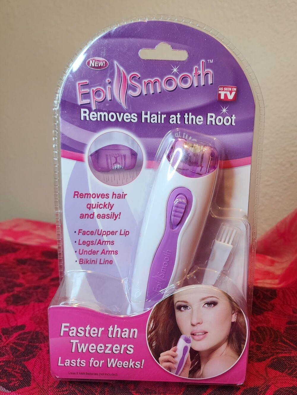 As Seen On TV Smooth Hair Removal. NEW.